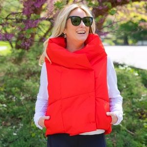 Pretty Rugged Puffer Vest - Size S/M